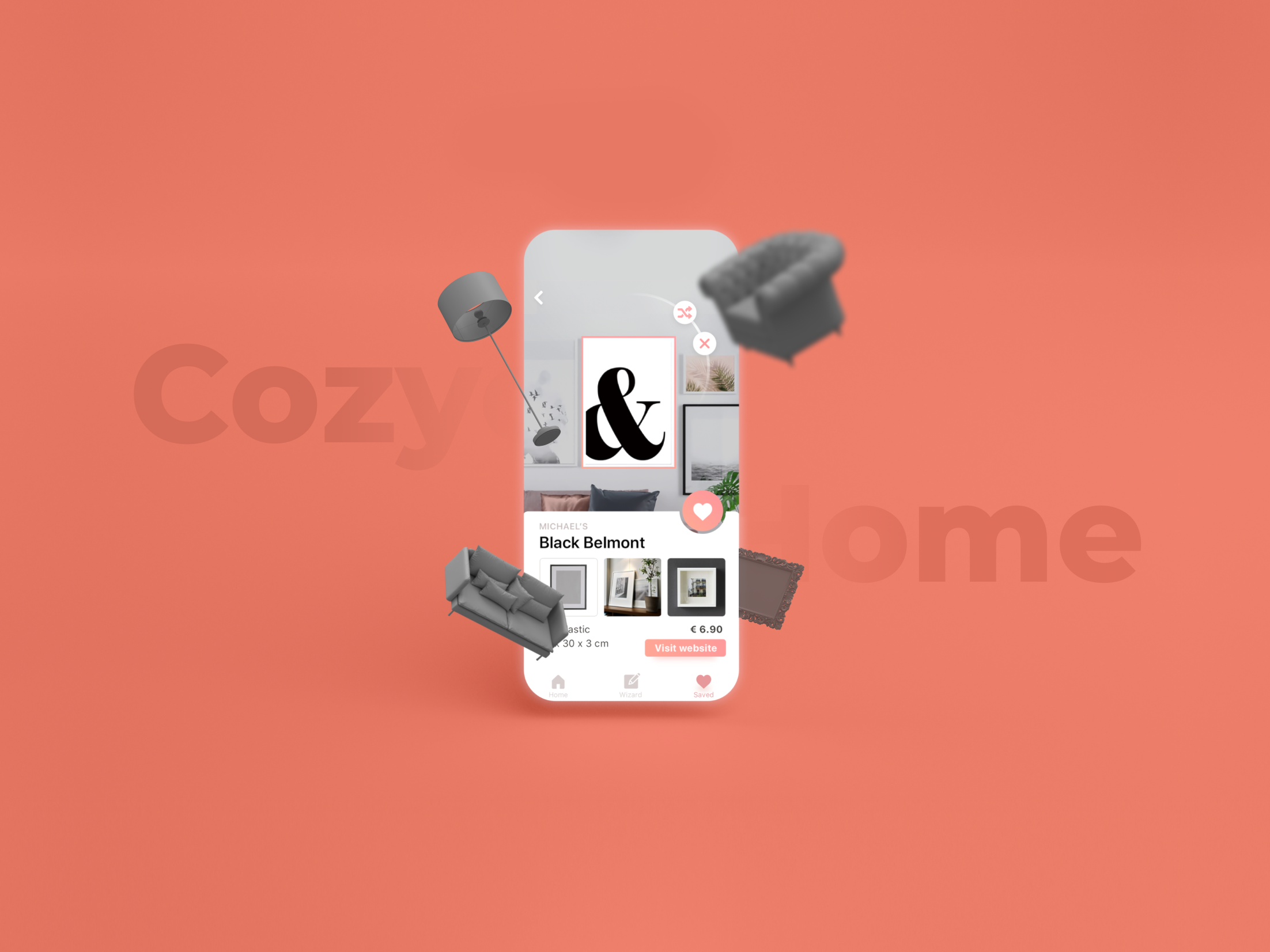 Cozyo Home case study cover image